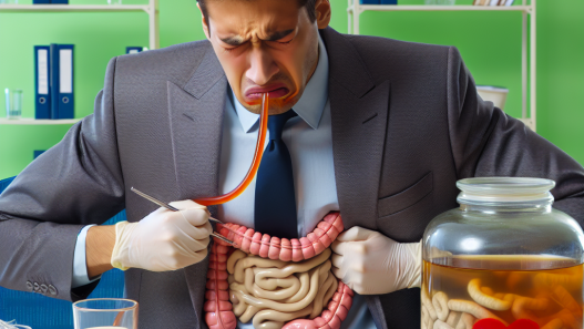 Troubles digestifs pendant la cure d'Enanthate de trenbolone
