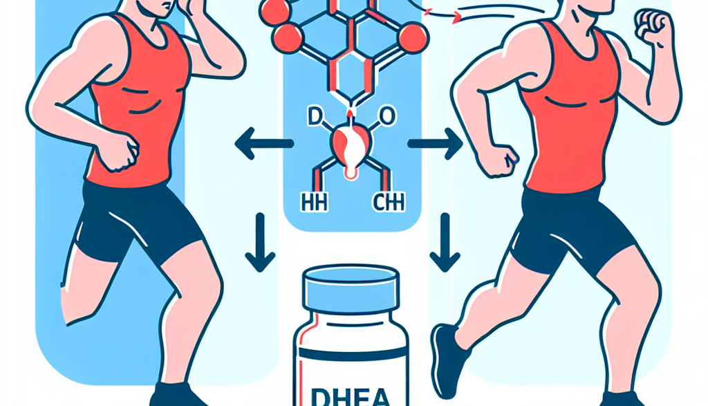 Utilisation de la DHEA dans le traitement du syndrome de fatigue sportive