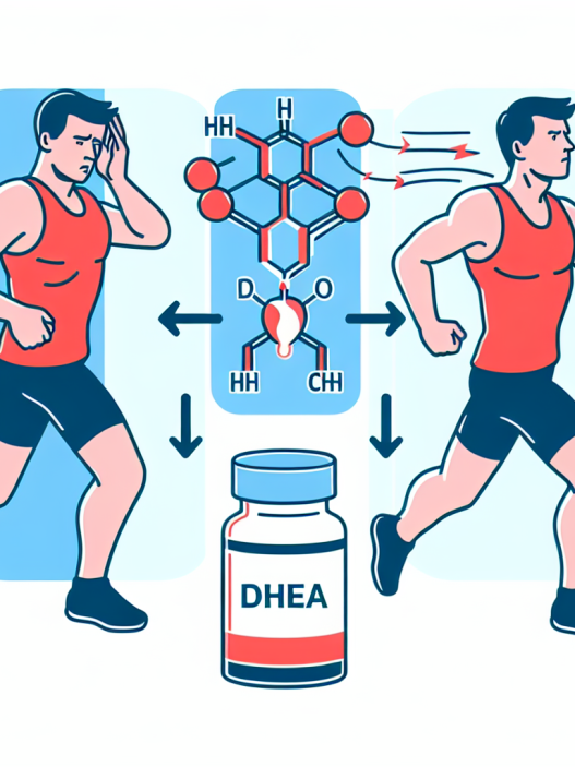 Utilisation de la DHEA dans le traitement du syndrome de fatigue sportive