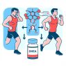 Utilisation de la DHEA dans le traitement du syndrome de fatigue sportive