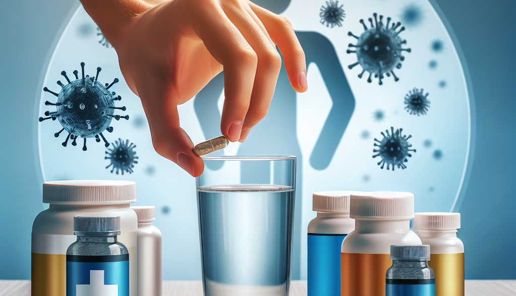 Utilisation de suppléments vitaminiques pour prévenir l'immunodéficience