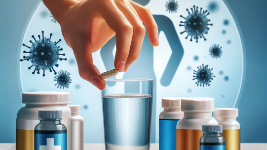 Utilisation de suppléments vitaminiques pour prévenir l'immunodéficience