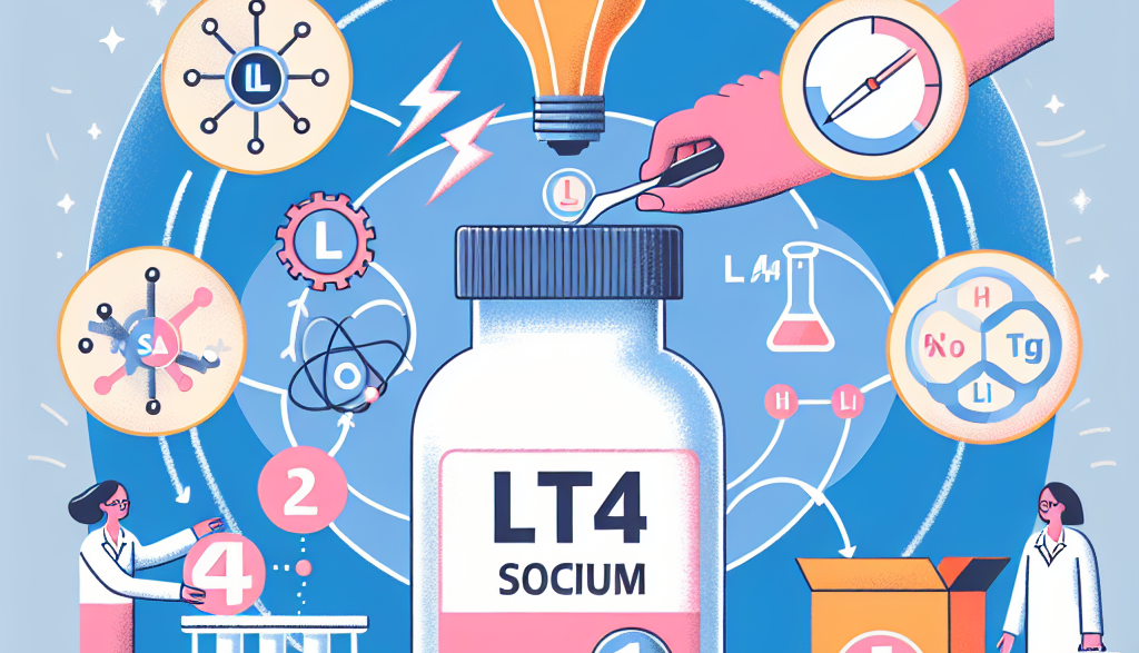 Utilisation du LT4 sodium en cas de carence en sélénium