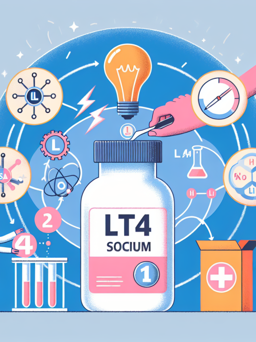 Utilisation du LT4 sodium en cas de carence en sélénium