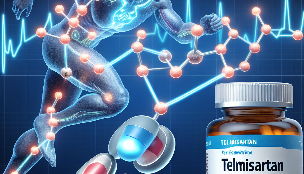 Utilisation du telmisartan pour la correction de l'équilibre électrolytique lors d'un entraînement intensif