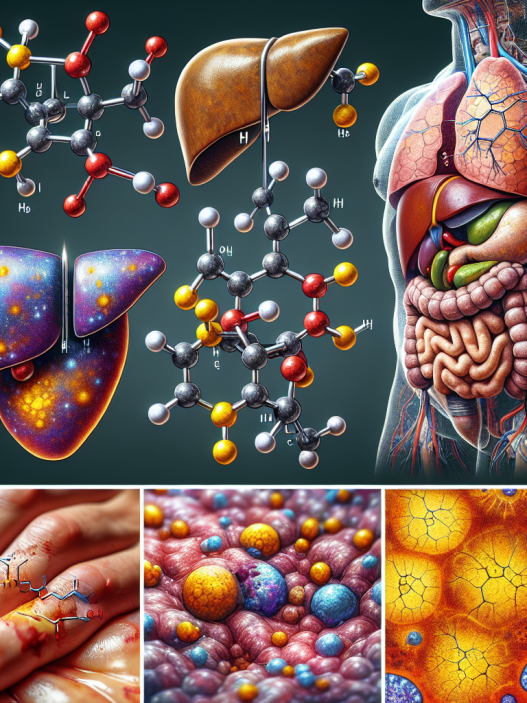Acétate de trenbolone et toxicité hépatique potentielle