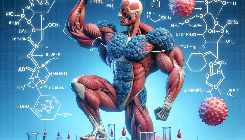 Adaptation biochimique après une charge de stéroïdes