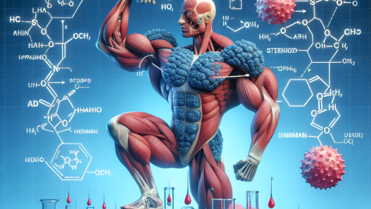 Adaptation biochimique après une charge de stéroïdes