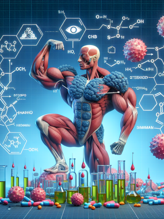 Adaptation biochimique après une charge de stéroïdes
