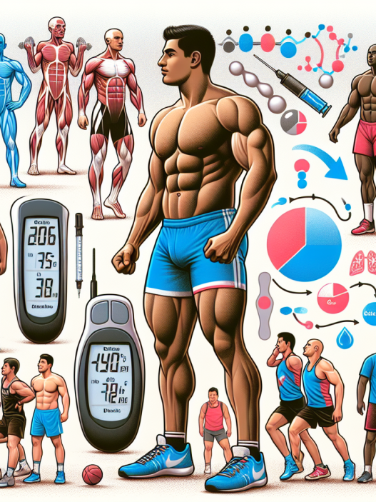 Caractéristiques de l'utilisation de la Mibolérone chez les athlètes diabétiques