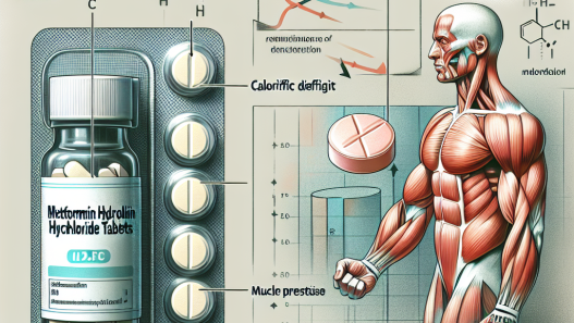 Chlorhydrate de metformine et préservation de la masse musculaire en cas de déficit calorique