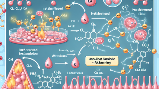 CLA et amélioration de l'efficacité de la combustion des graisses