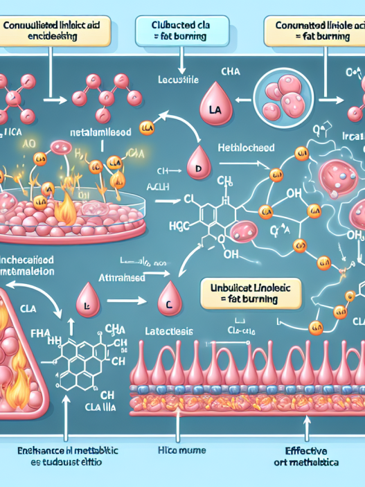 CLA et amélioration de l'efficacité de la combustion des graisses