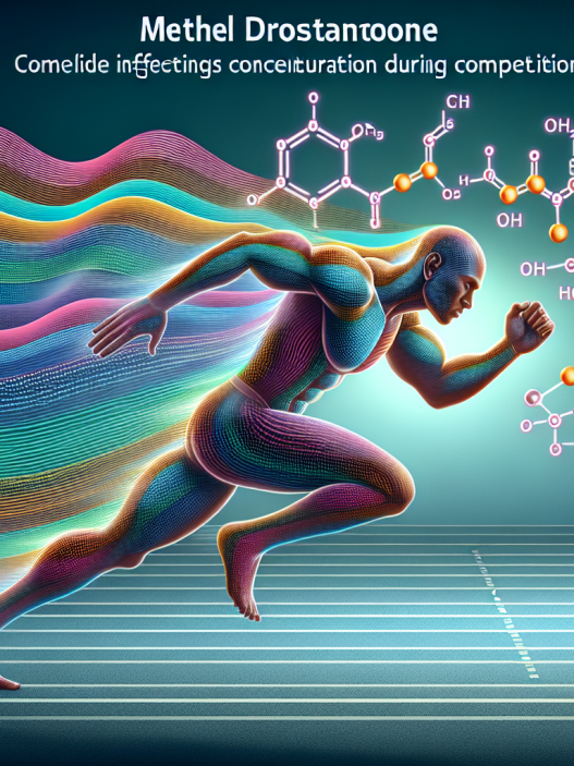 Comment la méthyldrostanolone affecte la concentration pendant les compétitions