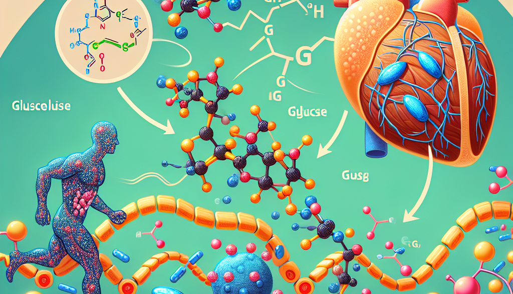Comment le tirzépatide affecte la vitesse d'absorption du glucose par les muscles