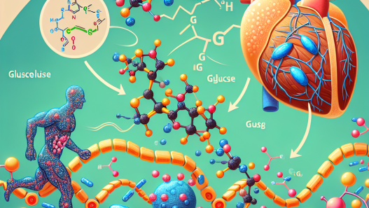 Comment le tirzépatide affecte la vitesse d'absorption du glucose par les muscles