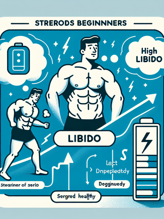 Comment les stéroïdes affectent la libido chez les débutants
