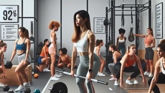 Cours pour gagner en force chez les femmes