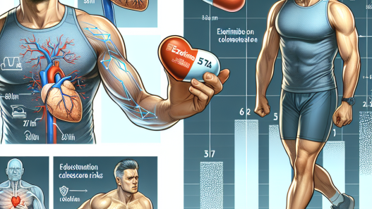Effet de l'ézétimibe sur la régulation du cholestérol chez les sportifs présentant des risques cardiovasculaires