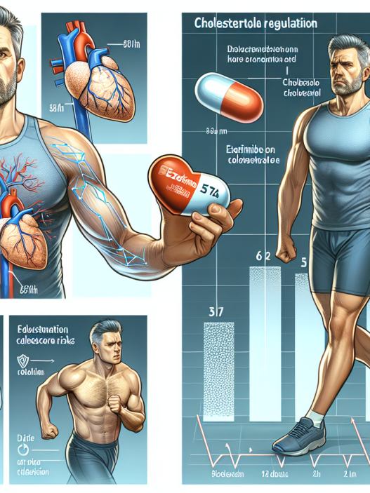 Effet de l'ézétimibe sur la régulation du cholestérol chez les sportifs présentant des risques cardiovasculaires