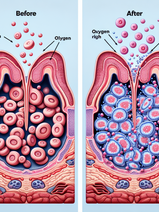 Effet du citrate de sildénafil sur le maintien d'un taux d'oxygène optimal dans les tissus