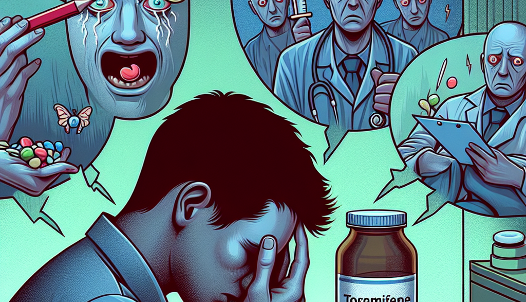 Effets psychologiques de l'utilisation du citrate de torémifène