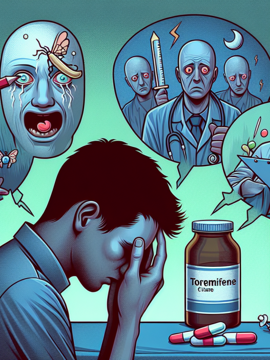 Effets psychologiques de l'utilisation du citrate de torémifène