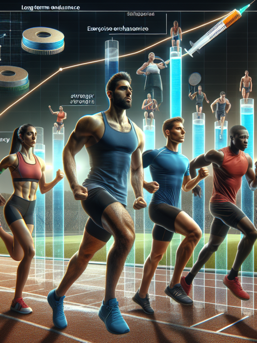 Impact du tirzépatide sur l'endurance à long terme des sportifs
