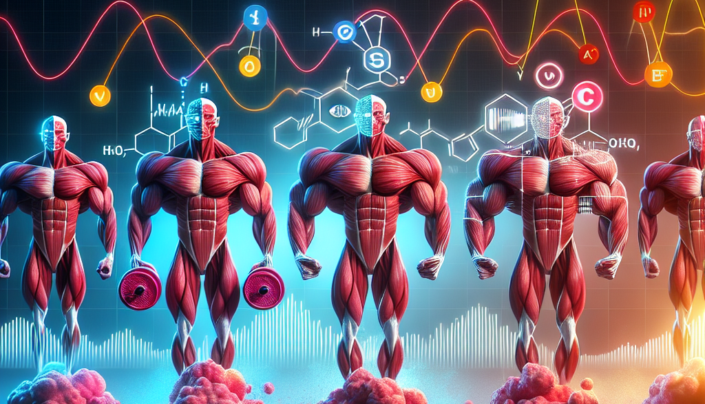 Influence des stéroïdes sur la densité musculaire pendant la sèche