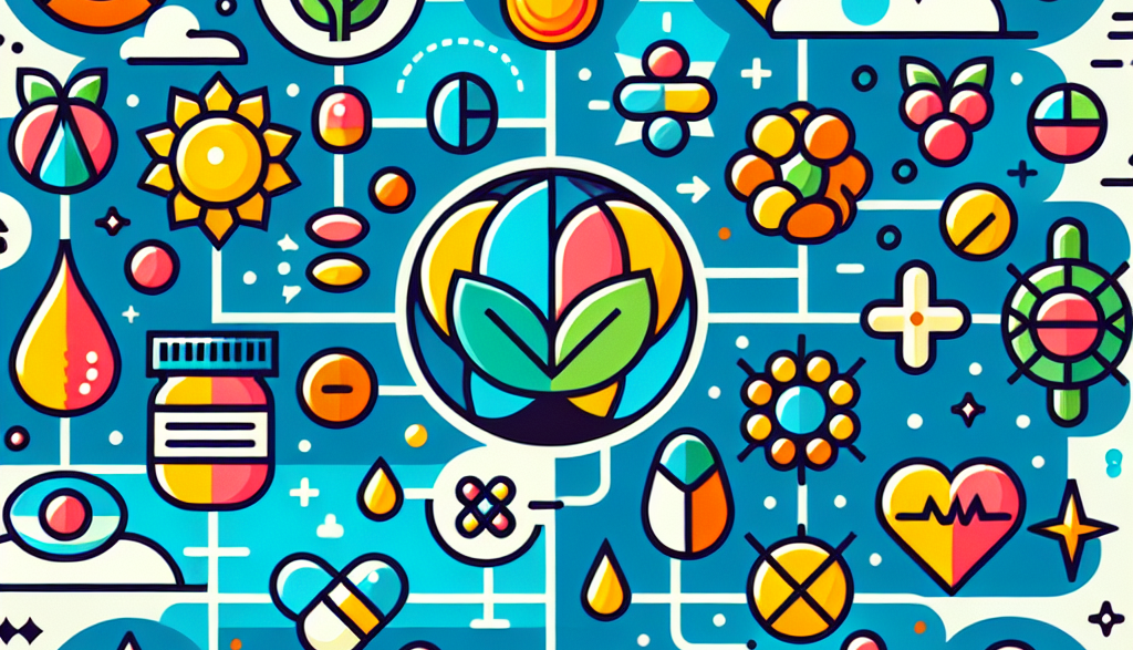 Interaction de la cure avec les vitamines et les minéraux ?