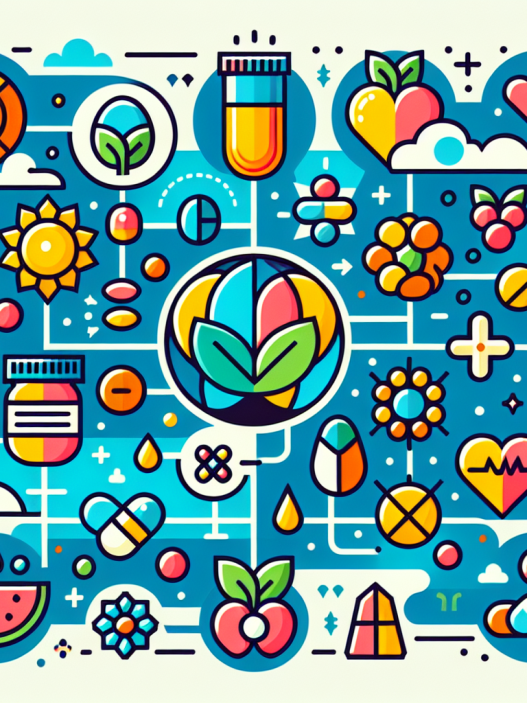 Interaction de la cure avec les vitamines et les minéraux ?