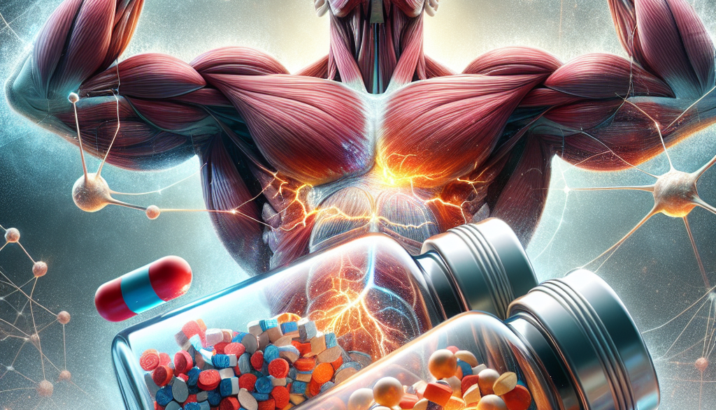 L'effet d'une cure de stéroïdes sur la synthèse de créatine phosphate dans les muscles