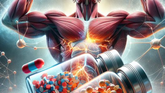 L'effet d'une cure de stéroïdes sur la synthèse de créatine phosphate dans les muscles