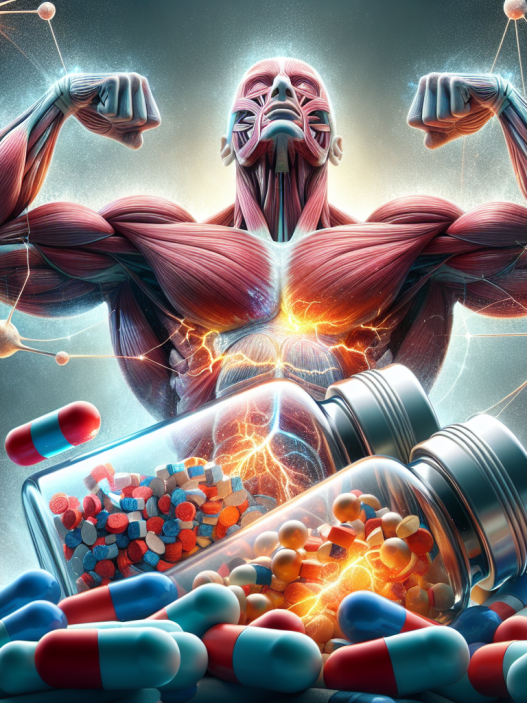 L'effet d'une cure de stéroïdes sur la synthèse de créatine phosphate dans les muscles