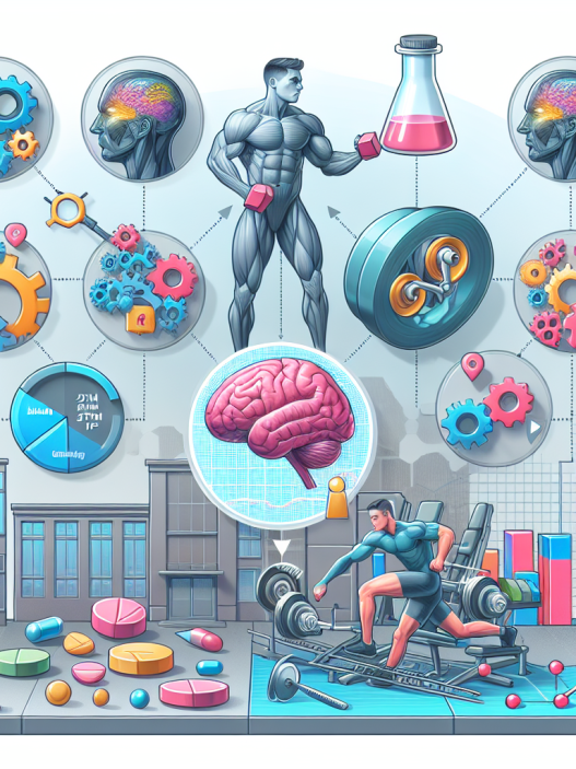 L'effet de la méthyltrenbolone sur les fonctions cognitives pendant l'entraînement