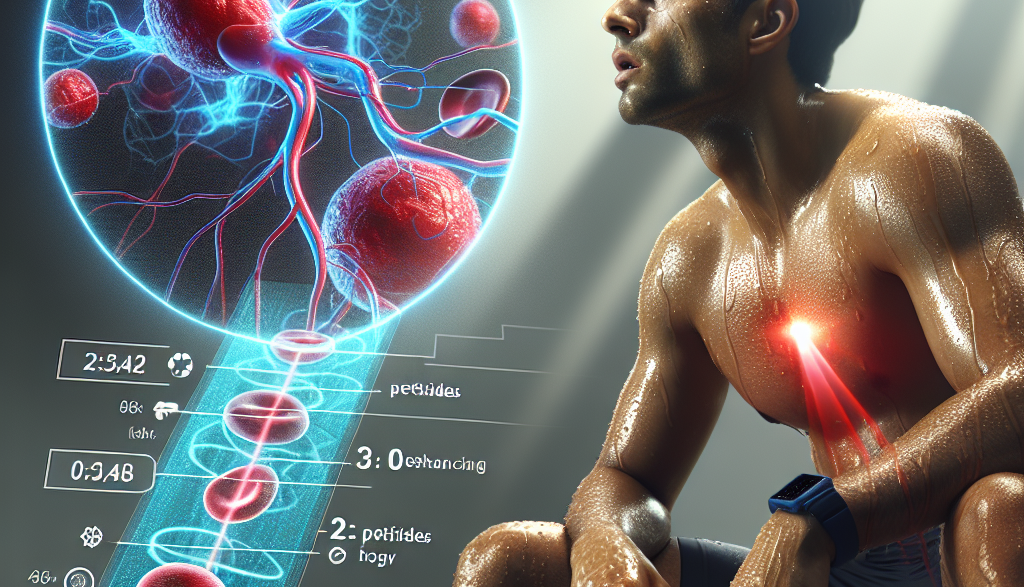 L'effet de Peptides pour améliorer la récupération après un entraînement cardio