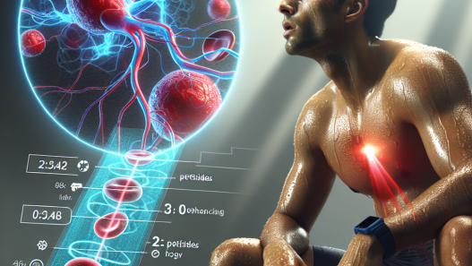 L'effet de Peptides pour améliorer la récupération après un entraînement cardio