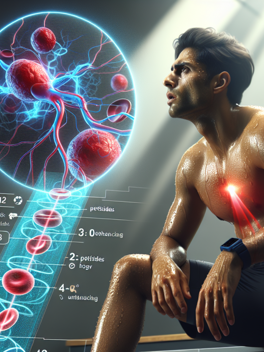 L'effet de Peptides pour améliorer la récupération après un entraînement cardio