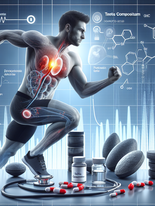 L’effet de Testis Compositum sur le cholestérol chez les sportifs