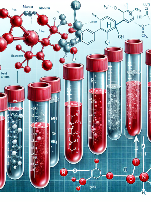 L'effet du furosémide sur le taux de sodium et de potassium dans le sang