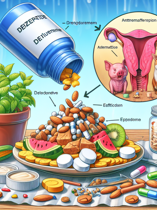 L'effet du tirzépatide sur la réduction de l'appétit pendant la période de séchage