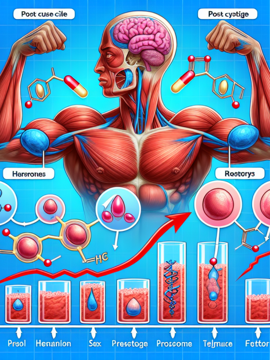 L'impact de la PCT sur les taux d'hormones sexuelles