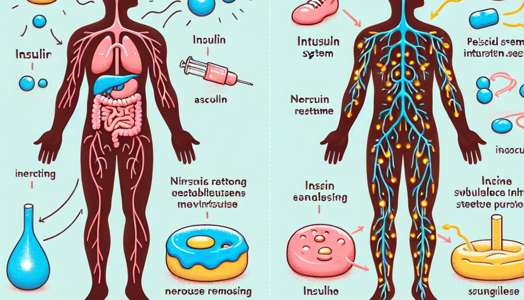 L'insuline et la stabilisation du système nerveux pendant l'effort