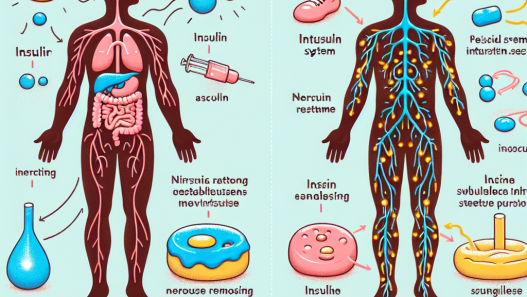 L'insuline et la stabilisation du système nerveux pendant l'effort