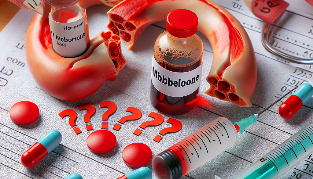 La Mibolérone augmente-t-elle le taux d'hémoglobine ?