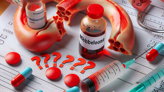 La Mibolérone augmente-t-elle le taux d'hémoglobine ?