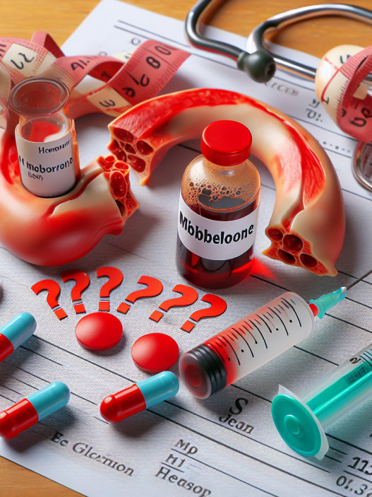 La Mibolérone augmente-t-elle le taux d'hémoglobine ?