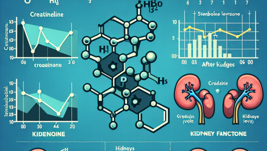 La stenbolone et son effet sur la créatinine et les reins