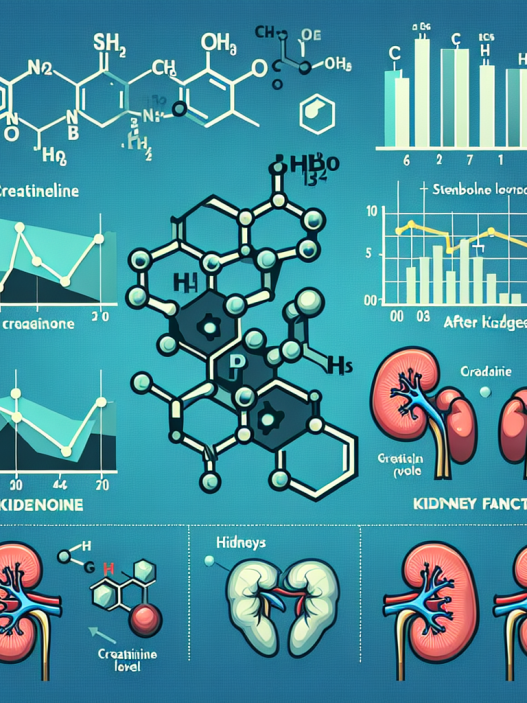La stenbolone et son effet sur la créatinine et les reins