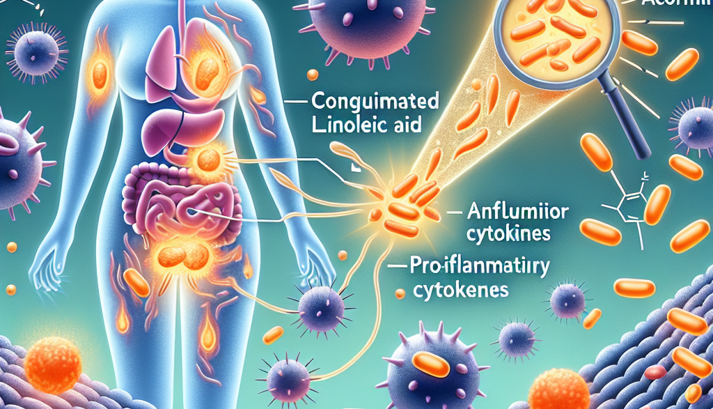 Le CLA et la régulation Cytokines pro-inflammatoires